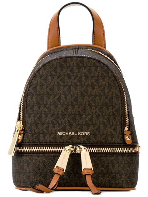 michael kors backpack customizable|Michael Kors Backpack for sale.